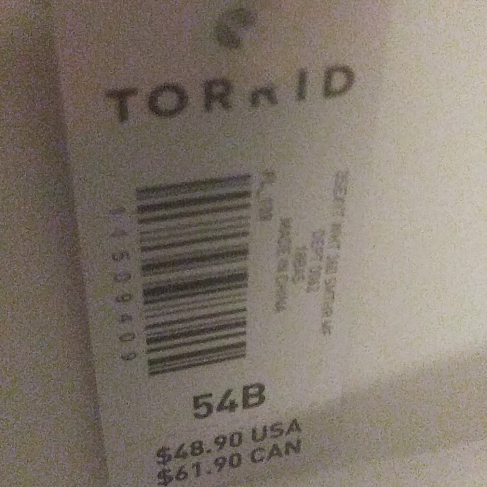 Torrid bra - Picture 2 of 3
